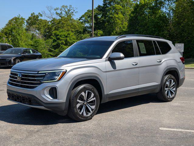 used 2024 Volkswagen Atlas car, priced at $27,494