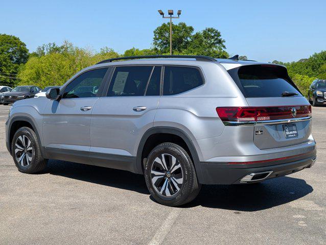 used 2024 Volkswagen Atlas car, priced at $27,494