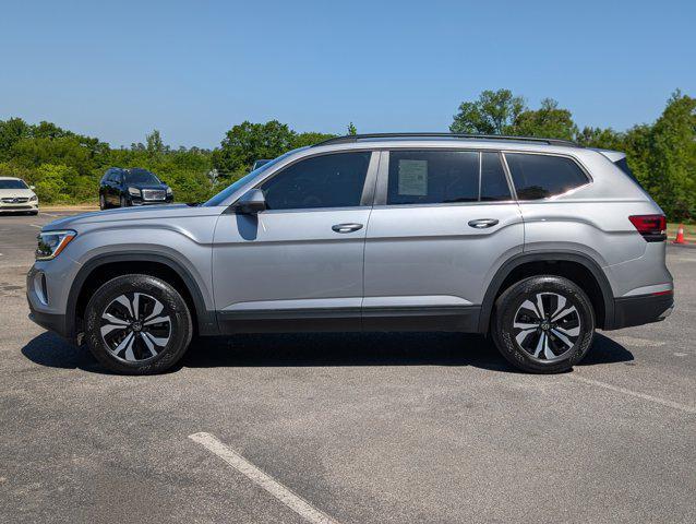 used 2024 Volkswagen Atlas car, priced at $27,494