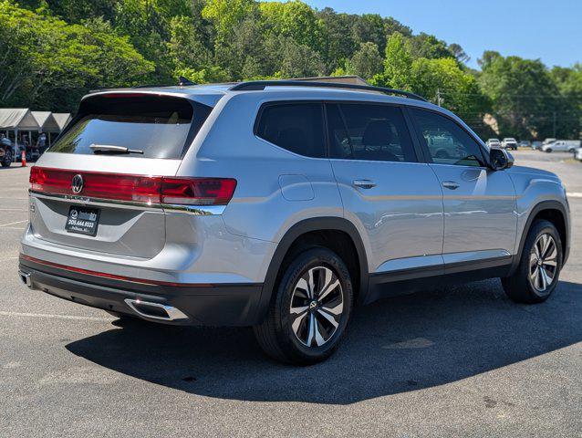 used 2024 Volkswagen Atlas car, priced at $27,494