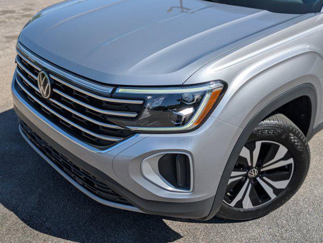 used 2024 Volkswagen Atlas car, priced at $27,494