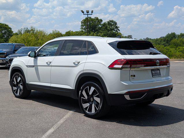 used 2025 Volkswagen Atlas Cross Sport car, priced at $32,995