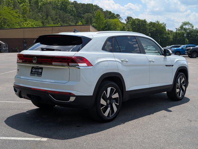 used 2025 Volkswagen Atlas Cross Sport car, priced at $32,995