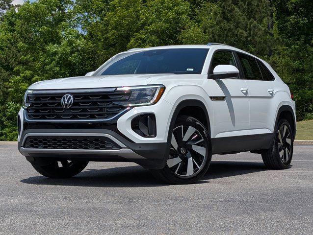 used 2025 Volkswagen Atlas Cross Sport car, priced at $32,995