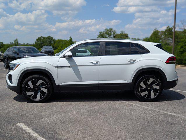 used 2025 Volkswagen Atlas Cross Sport car, priced at $32,995