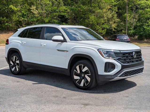 used 2025 Volkswagen Atlas Cross Sport car, priced at $32,995
