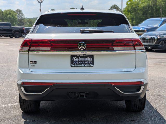 used 2025 Volkswagen Atlas Cross Sport car, priced at $32,995
