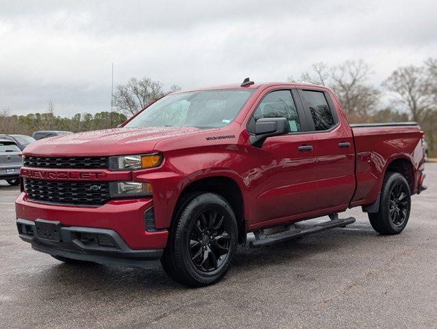 used 2020 Chevrolet Silverado 1500 car, priced at $21,998