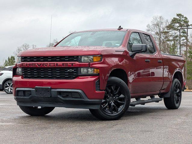 used 2020 Chevrolet Silverado 1500 car, priced at $21,998