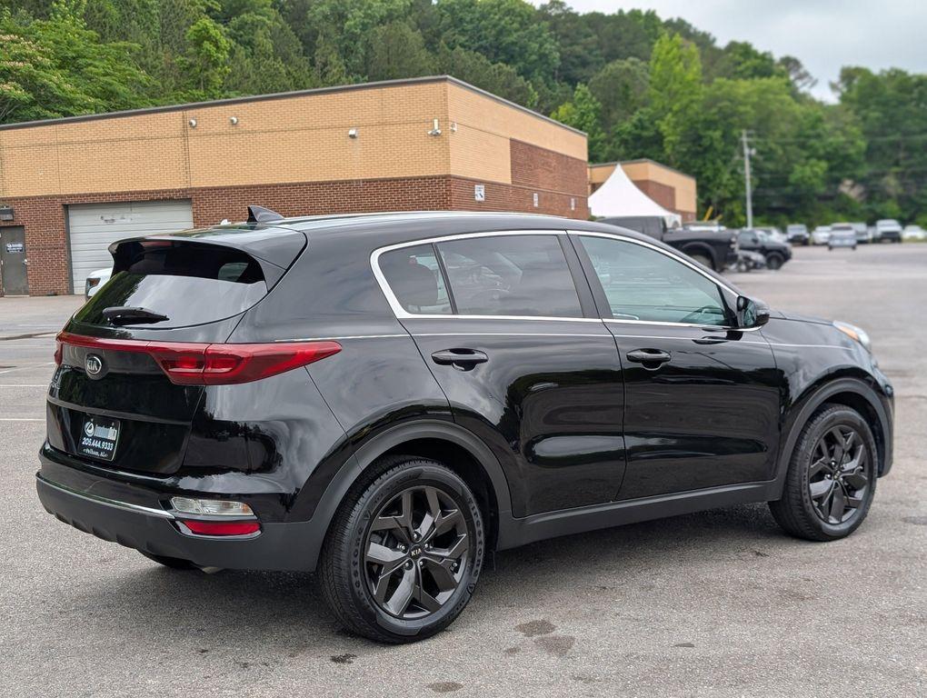 used 2022 Kia Sportage car, priced at $16,793