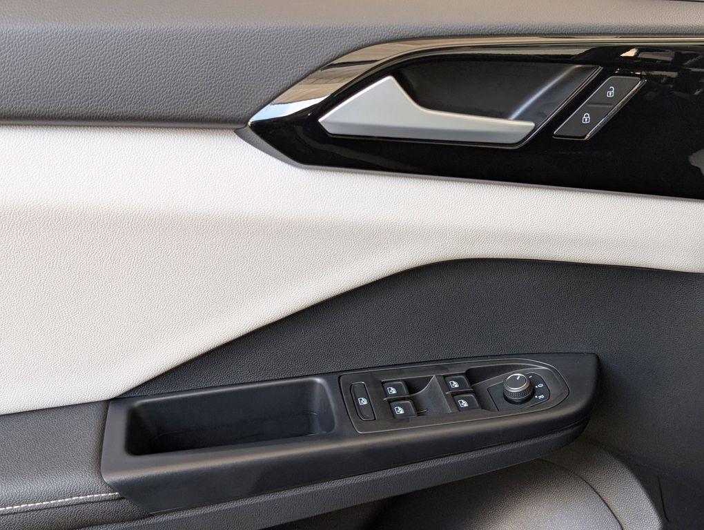 used 2025 Volkswagen Taos car, priced at $21,294