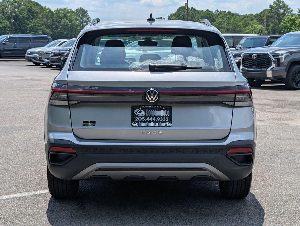 used 2025 Volkswagen Taos car, priced at $21,294