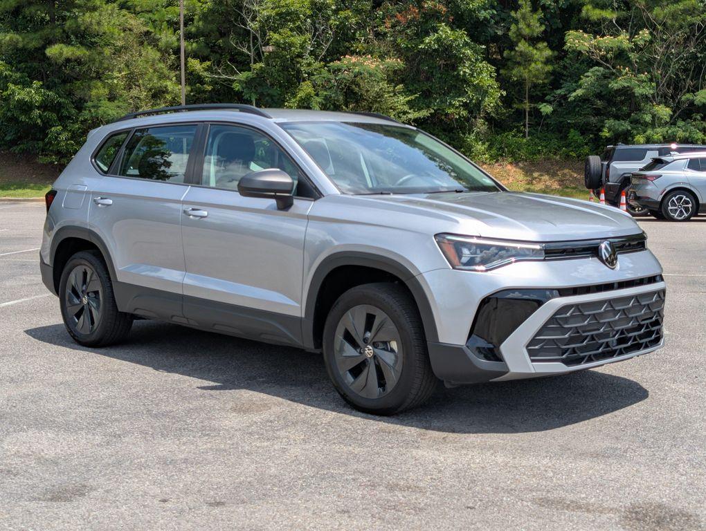 used 2025 Volkswagen Taos car, priced at $21,294