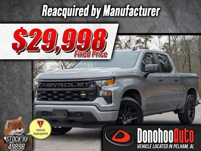 used 2023 Chevrolet Silverado 1500 car, priced at $29,998