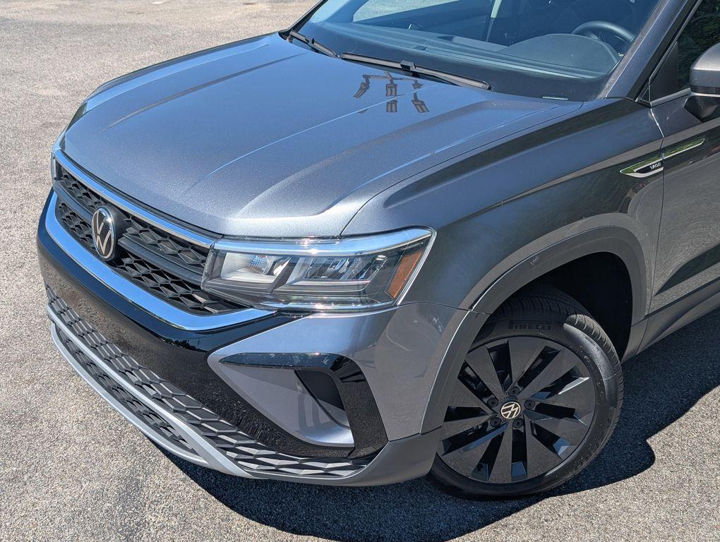 used 2023 Volkswagen Taos car, priced at $19,294
