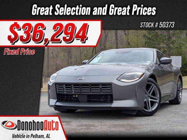 used 2024 Nissan Z car, priced at $35,995