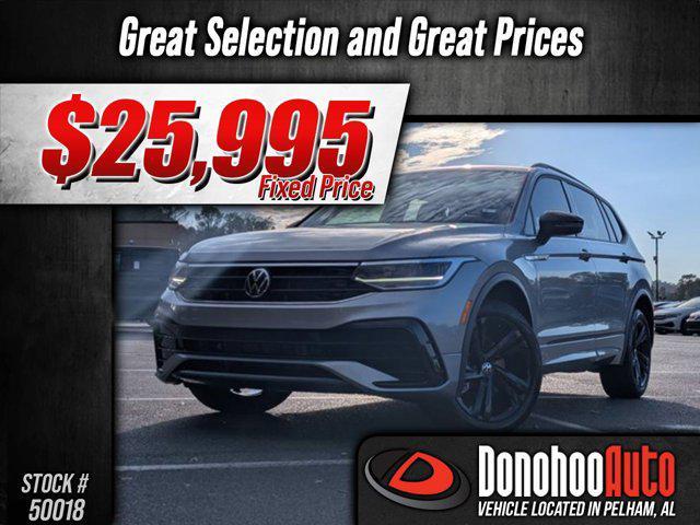 used 2023 Volkswagen Tiguan car, priced at $25,995