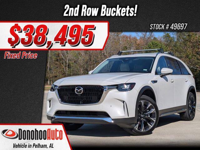 used 2025 Mazda CX-90 PHEV car, priced at $38,495