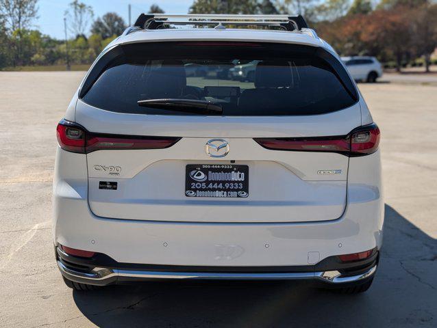 used 2025 Mazda CX-90 PHEV car, priced at $38,495