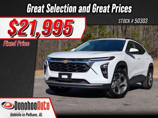 used 2025 Chevrolet Trax car, priced at $21,995