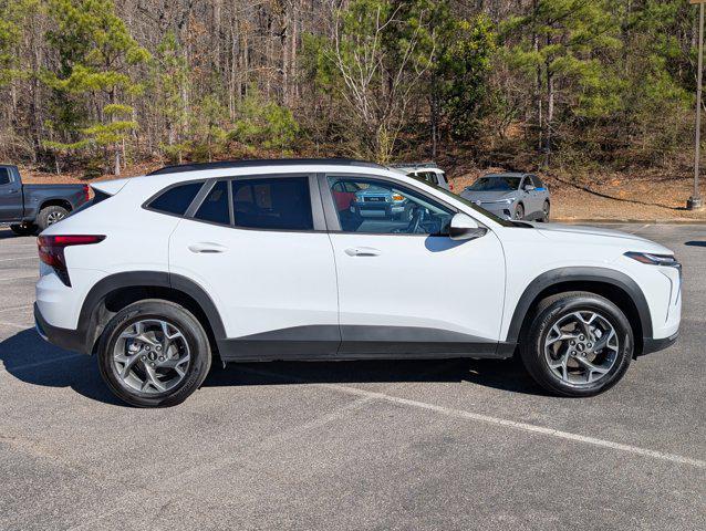 used 2025 Chevrolet Trax car, priced at $21,995