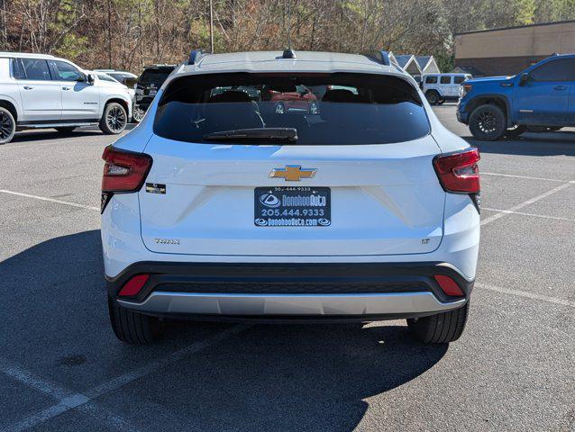 used 2025 Chevrolet Trax car, priced at $21,995