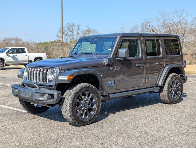 used 2025 Jeep Wrangler 4xe car, priced at $35,994