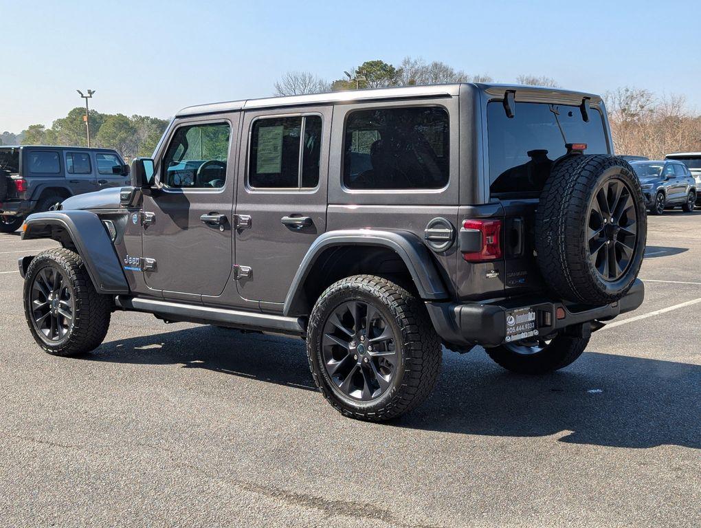 used 2025 Jeep Wrangler 4xe car, priced at $33,793