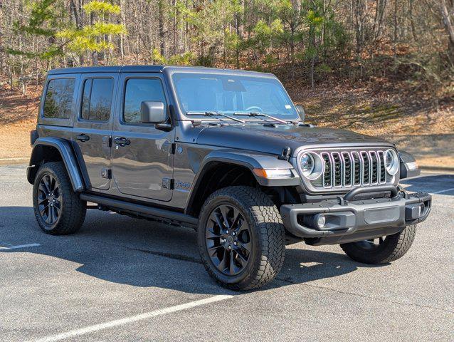 used 2025 Jeep Wrangler 4xe car, priced at $35,994