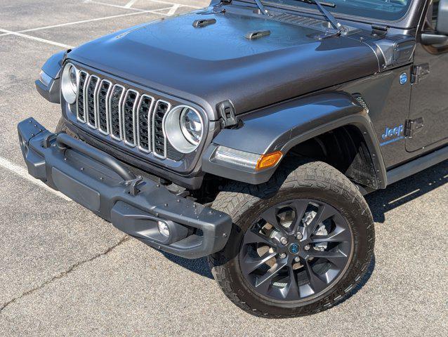 used 2025 Jeep Wrangler 4xe car, priced at $35,994