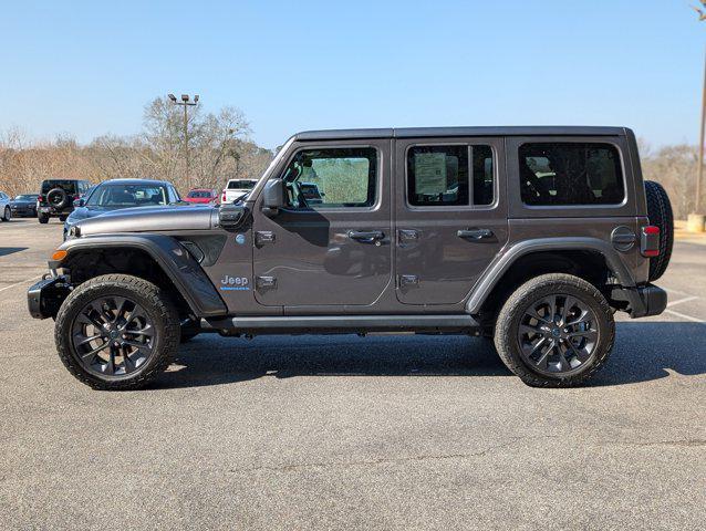 used 2025 Jeep Wrangler 4xe car, priced at $35,994