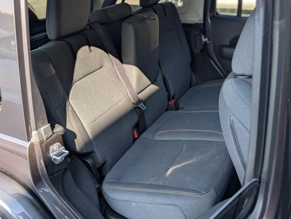 used 2025 Jeep Wrangler 4xe car, priced at $33,793