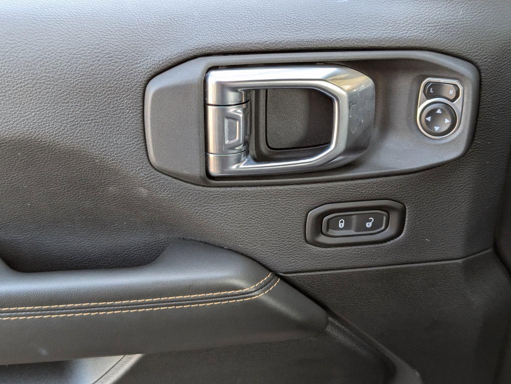 used 2025 Jeep Wrangler 4xe car, priced at $33,793