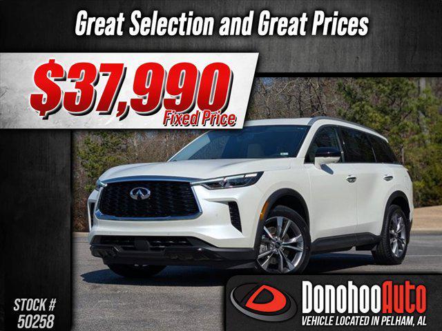 used 2023 INFINITI QX60 car, priced at $37,990