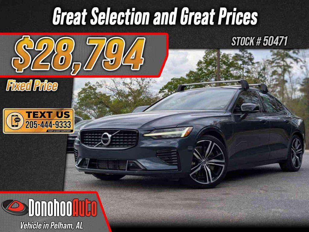 used 2022 Volvo S60 Recharge Plug-In Hybrid car, priced at $28,294