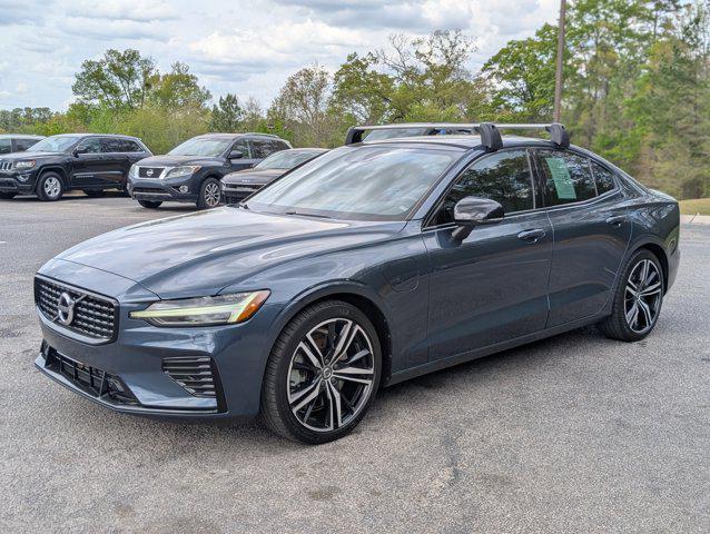 used 2022 Volvo S60 Recharge Plug-In Hybrid car, priced at $28,995