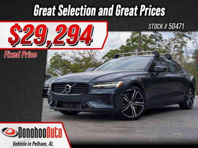 used 2022 Volvo S60 Recharge Plug-In Hybrid car, priced at $28,995