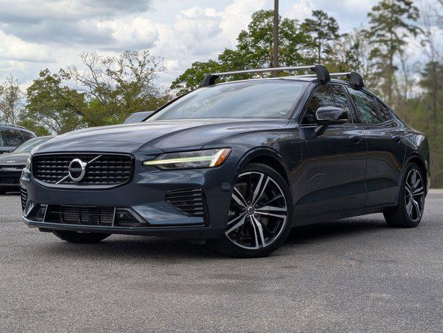 used 2022 Volvo S60 Recharge Plug-In Hybrid car, priced at $28,995