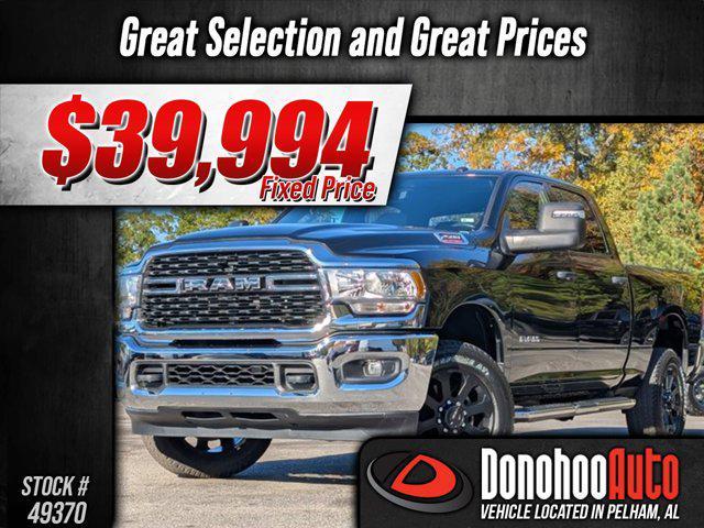 used 2024 Ram 2500 car, priced at $39,994