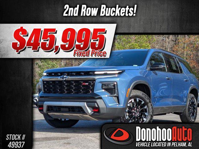 used 2025 Chevrolet Traverse car, priced at $45,995