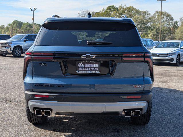 used 2025 Chevrolet Traverse car, priced at $47,995