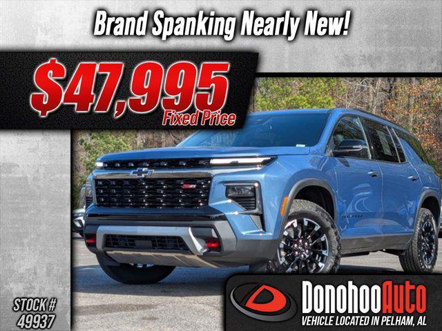 used 2025 Chevrolet Traverse car, priced at $47,995