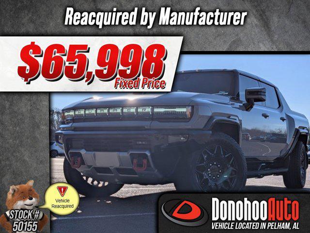 used 2025 GMC HUMMER EV Pickup car, priced at $65,998