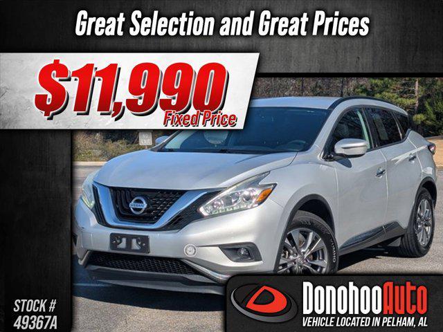 used 2016 Nissan Murano car, priced at $11,990