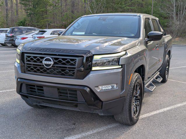 used 2023 Nissan Frontier car, priced at $28,495