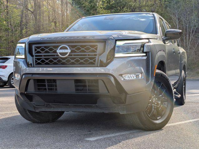 used 2023 Nissan Frontier car, priced at $28,495