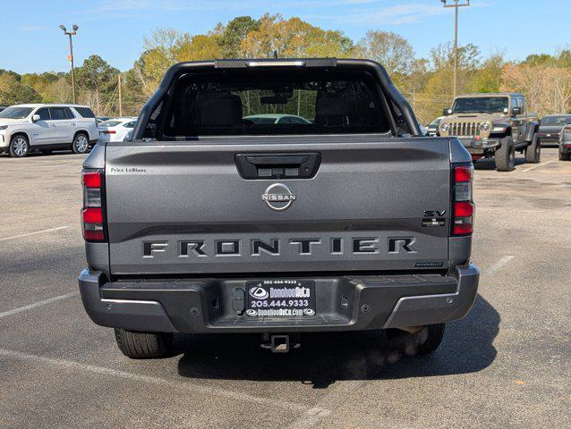 used 2023 Nissan Frontier car, priced at $28,495