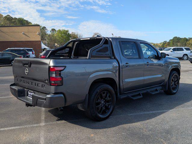 used 2023 Nissan Frontier car, priced at $28,495