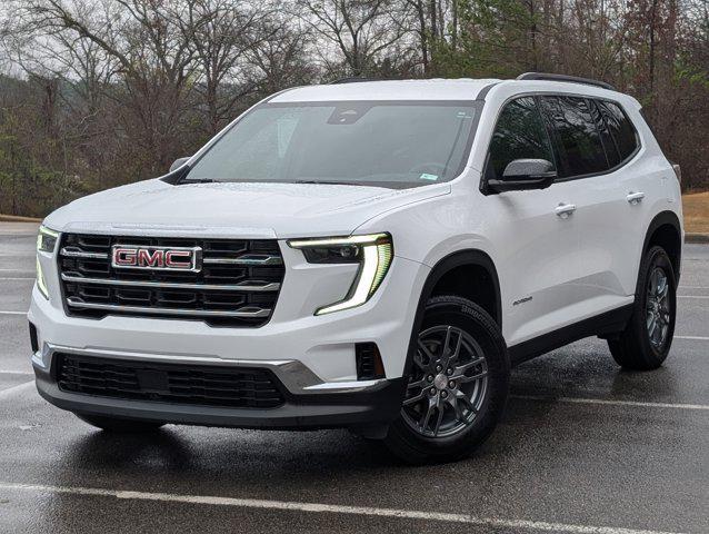 used 2025 GMC Acadia car, priced at $29,995