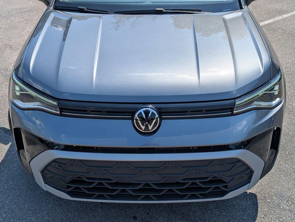 used 2025 Volkswagen Taos car, priced at $25,294